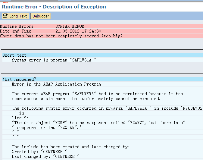 ME21N ERROR.png