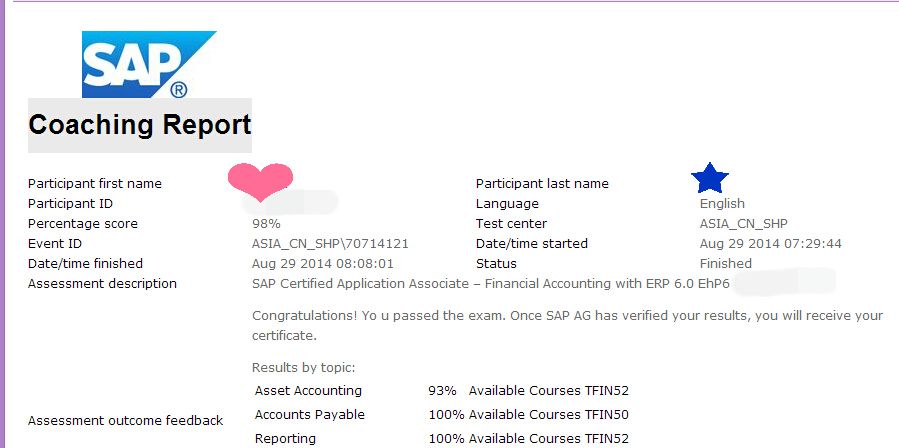 SAP FI PA